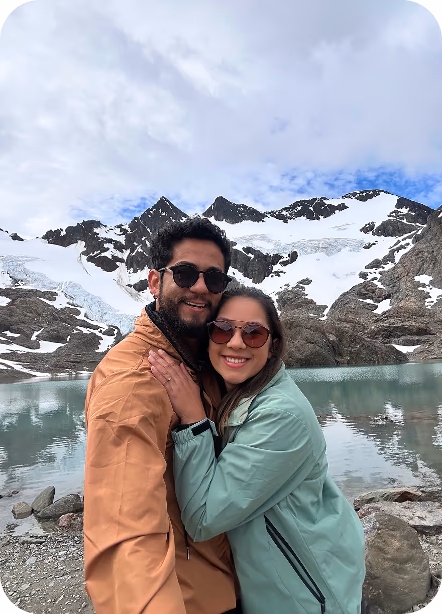 Patagônia: viagem a dois